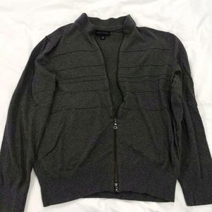 Banana Republic Zip Up Sweater